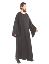 GAIRUS Cotton Black – Medieval Viking Cotton Gown